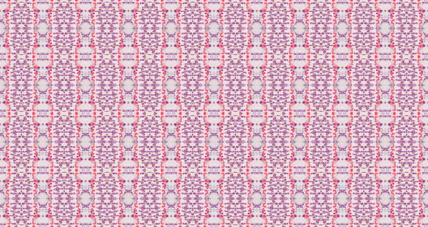 Modello Geometrico Acquerello Segno Ondulato Astratto Batik Geometrico Colore Viola — Foto Stock