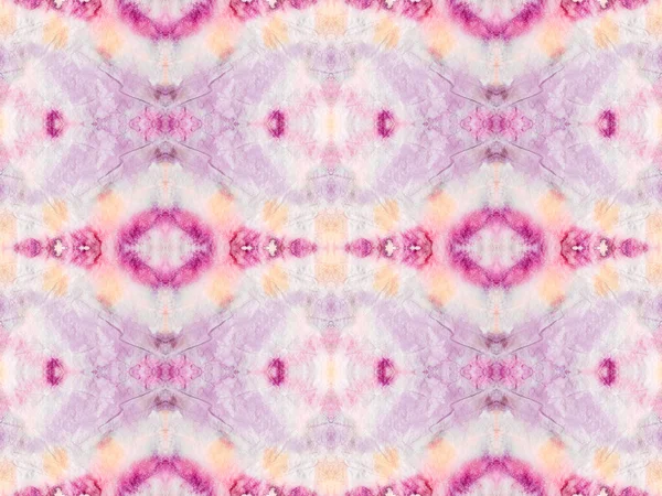 Geometrisches Muster Lila Farbe Nahtlose Handbewegung Abstraktes Aquarell Teppichmuster Aquarell — Stockfoto