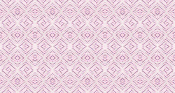 Lila Färg Bohemiskt Mönster Abstrakt Stripe Ikat Brush Violetta Färger — Stockfoto