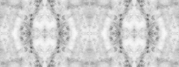 Gray Seamless Spot Panno Etnico Aquarelle Splotch Lavare Cravatta Tinta — Foto Stock