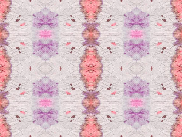 Patrón Bohemio Color Violeta Acuarela Bohemian Batik Abstracto Acuarela Repetir — Foto de Stock