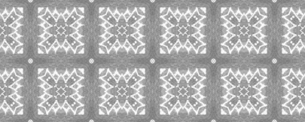 黒の色の落書きパターン 波浪波 ネイティブイカット ドゥドル バティック ドールデザイン Ikat Pattern シンプルな部族ラインブラシ シームレスなインクの落書きのデザイン — ストック写真