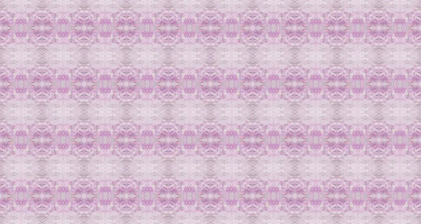 Violett Färg Bohemiskt Mönster Stambohemisk Batik Vattenfärg Geometrisk Borste Sömlös — Stockfoto