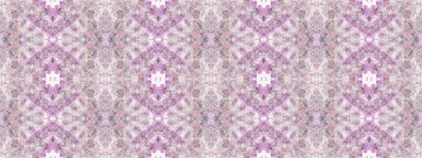 Water Color Geometric Pattern Purple Color Geometric Brush Tribal Bohemian — Stock Photo, Image