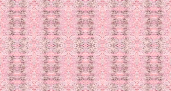 Пурпурный Цвет Абстрактная Полоска Иката Геометрическая Текстура Красного Цвета Бесшовная — стоковое фото