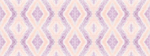 Geometrisches Muster Violetten Farben Nahtlose Aquarellwiederholung Muster Nahtlose Ikat Batik — Stockfoto