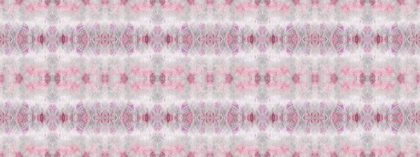 Colore Viola Bohemien Pattern Colore Rosso Tessile Boemo Pennello Boho — Foto Stock