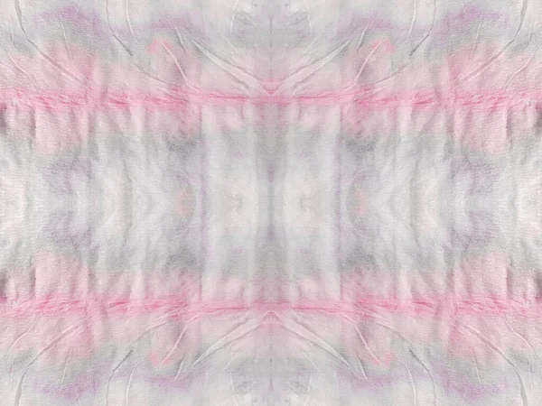 Pink Seamless Mark Tie Dye Hand Seamless Canvas Magenta Stroke — Stockfoto