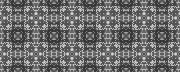 Einfaches Geometrisches Muster Doodle Design Ink Pattern Nahtlose Handbürste Pinsel — Stockfoto