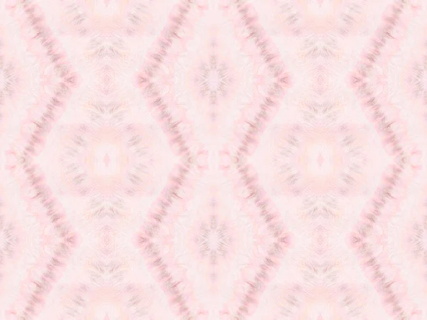 Фиолетовый Цветовой Геометрический Узор Племенная Чешская Кисть Богемный Текстиль Акварели — стоковое фото