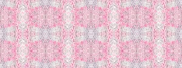 Фиолетовый Цветовой Геометрический Узор Геометрический Батик Акварели Богемная Текстура Акварели — стоковое фото