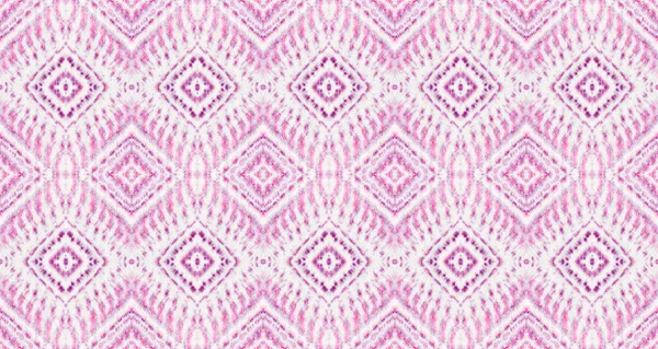Geometrisches Muster Lila Farbe Abstraktes Aquarell Mit Geometrischem Pinsel Rosa — Stockfoto