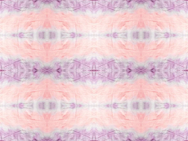 Geometrisches Muster Lila Farbe Stammesgeometrische Batik Abstraktes Aquarell Teppichmuster Violette — Stockfoto