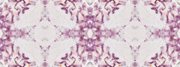 Wash Abstract Spot Éclaboussure Tissu Aquarelle Moderne Geo Purple Color — Photo