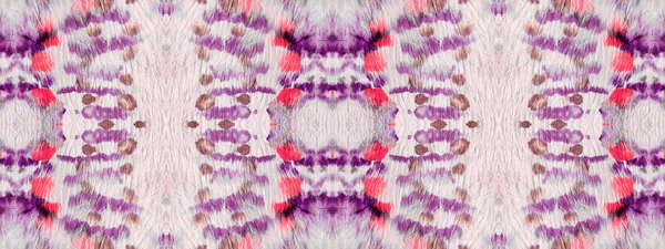 Abstrakte Stelle Waschen Pink Tie Dye Canvas Ethnische Schmutzige Flecken — Stockfoto