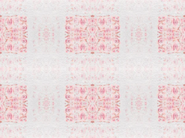 Patrón Geométrico Acuarela Textura Geométrica Color Rosa Abstracto Patrón Alfombra —  Fotos de Stock