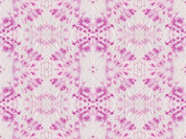 Aquarell Geometrisches Muster Ethnisch Böhmische Batik Nahtloser Streifen Boho Pinsel — Stockfoto