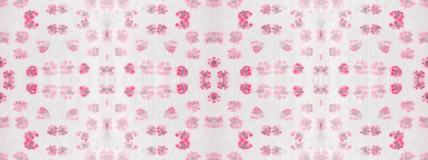 Мыть Бесшовные Пятна Кисть Пастель Geo Pink Color Tye Dye — стоковое фото