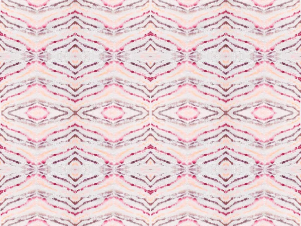 Пурпурный Цвет Абстрактный Акварельный Рисунок Абстрактная Полоска Богемный Текстиль Акварели — стоковое фото