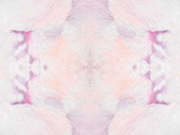 Nahtloser Fleck Waschen Pinsel Mit Tinte Pink Tie Dye Stroke — Stockfoto