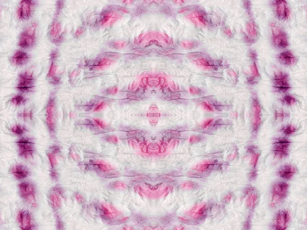 Abstrakte Stelle Waschen Geo Pink Color Krawatte Die Blob Magenta — Stockfoto
