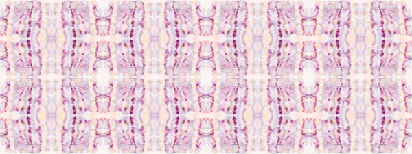 Patrón Bohemio Color Púrpura Acuarela Bohemian Textile Rayas Sin Costura —  Fotos de Stock