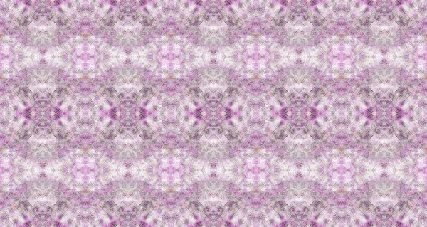 Geometrisches Muster Violetten Farben Stammesgeometrische Batik Abstraktes Aquarell Teppichmuster Abstrakter — Stockfoto