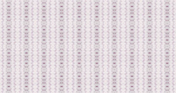 Фіолетовий Колір Богемський Візерунок Етнічний Геометричний Батік Безшовний Яцик Батік — стокове фото