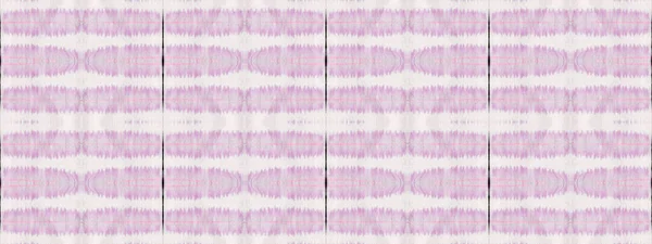 Waterkleur Geometrisch Patroon Paars Kleur Boheemse Borstel Naadloze Geverfde Print — Stockfoto
