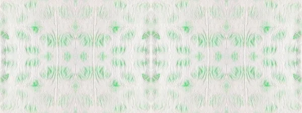 Green Abstract Mark Art Blue Color Tye Dye Mark Ink — Stock fotografie