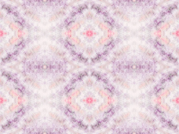 Violet Color Bohemian Pattern Purple Color Bohemian Brush Abstract Wavy — Stock Photo, Image