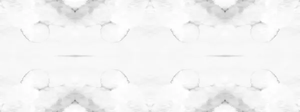 Лінія Безшовна Марка Tiedye Богемський Білий Візерунок Геометрична Акрилова Пляма — стокове фото
