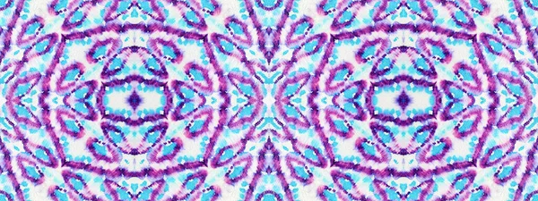 Purple Seamless Spot Art Blue Color Tie Dye Mark Colour — Stockfoto