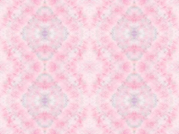 Geometrisches Muster Lila Farbe Abstraktes Handzeichen Aquarell Bohemian Pinsel Vorhanden — Stockfoto