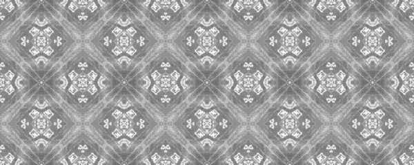 Simple Geometric Pattern Seamless Ikat Doodle Design Abstract Line Batik — Stock Photo, Image
