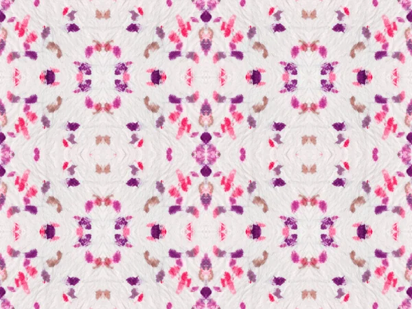 Violet Kleur Geometrische Patroon Naadloze Handborstel Abstracte Streep Boho Borstel — Stockfoto