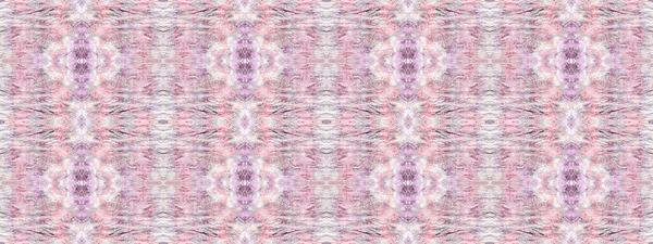기하학적 보라색 보헤미안 추상적 컬러는 Pattern Abstract Stripe Ikat Brush — 스톡 사진
