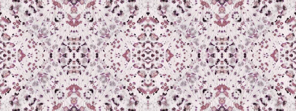 Розовое Бесшовное Пятно Абстрактная Губка Галстука Промыть Пурпурный Повтор Кисть — стоковое фото