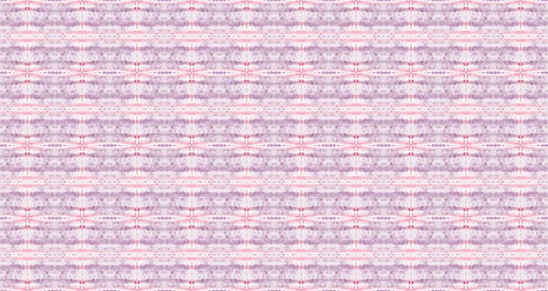 Aquarel Boheemse Patroon Abstract Aquarel Herhaal Patroon Violet Kleur Geometrische — Stockfoto