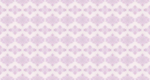 Colore Viola Bohemien Pattern Tessile Bohemien Acquerello Batik Etnico Boemo — Foto Stock