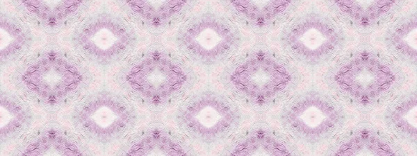 Богемный Узор Акварели Фиолетовый Цвет Чешской Кисти Бесшовный Акварельный Повторяющийся — стоковое фото
