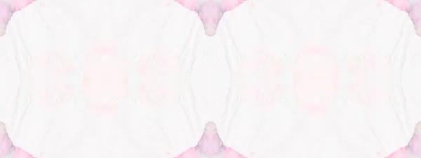 清洗摘要标记 Geo Watercolor Acrylic Blob 洋红洗涤剂 Pink Tie Dye Stroke — 图库照片