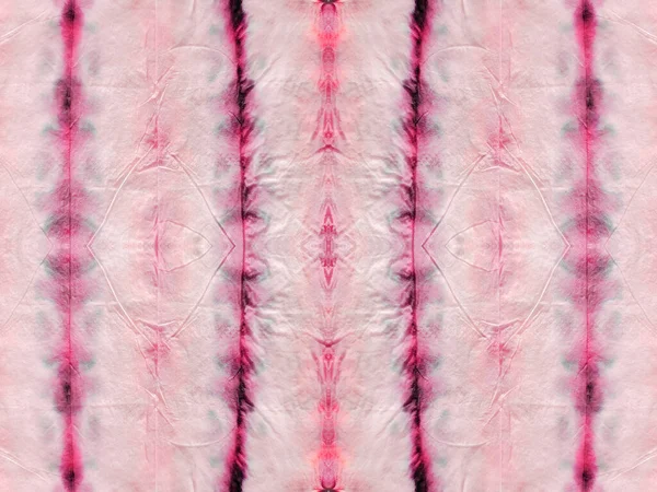 Pink Seamless Mark Wet Pink Color Tie Dye Spot Pinsel — Stockfoto