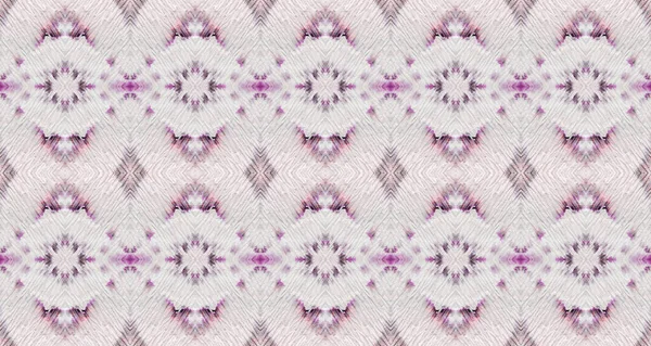 Пурпурный Цвет Бесшовный Отпечаток Руки Этнический Чешский Батик Абстрактный Акварельный — стоковое фото