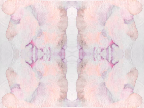 Розовая Абстракция Чернильная Пурпурная Кисть Промыть Пурпурный Повтор Искусство Розовый — стоковое фото