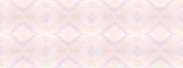 パープルカラー幾何学模様 シームレスな水彩繰り返しパターン水の色幾何学的なブラシ ピンク色ボヘミアンテクスチャ 概要ストライプボホブラシ シームレスなジオ ブラシ 部族ボヘミアン バティック — ストック写真