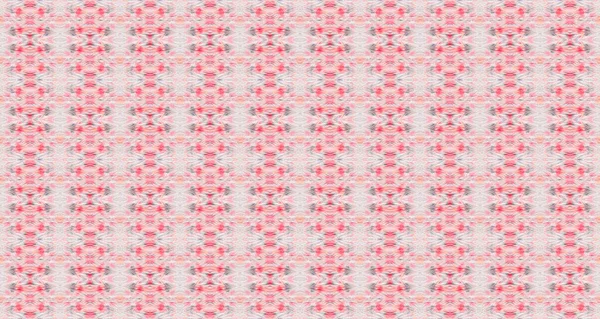 水の色幾何学的なパターン 概要ストライプイカットブラシ シームレスな染めのブラシ 赤い色ボヘミアンテクスチャ バイオレットカラー幾何学的ブラシ 概要水彩カーペットパターン Tribal Geometrical Batik — ストック写真