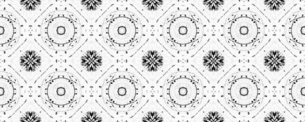 Modello Geometrico Colore Nero Colore Grigio Inchiostro Doodle Pattern Senza — Foto Stock