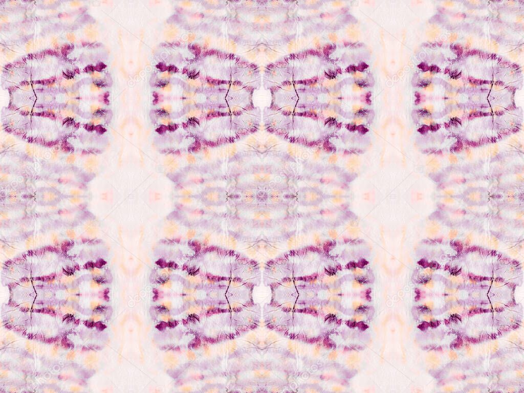 Water Color Bohemian Pattern. Grey Color Bohemian Textile. Seamless Watercolor Carpet Pattern Purple Color Geometric Batik. Abstract Pale Print. Seamless Stripe Boho Batik. Ethnic Bohemian Brush.
