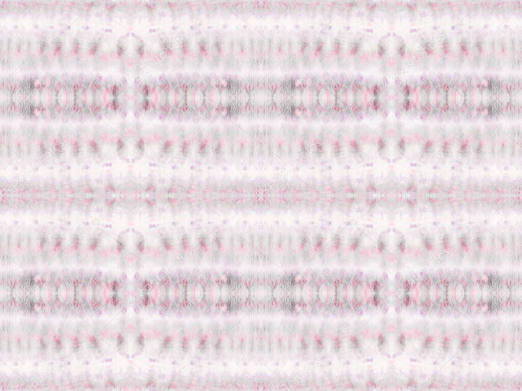 Purple Color Bohemian Pattern. Seamless Stripe Ikat Brush. Grey Color Geometric Textile. Ethnic Geometric Brush. Seamless Watercolour Carpet Pattern Water Color Bohemian Batik. Abstract Hand Wave.